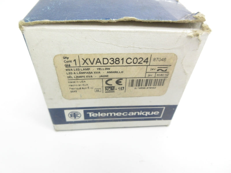 TELEMECANIQUE XVAD381C024 24VDC NSMP