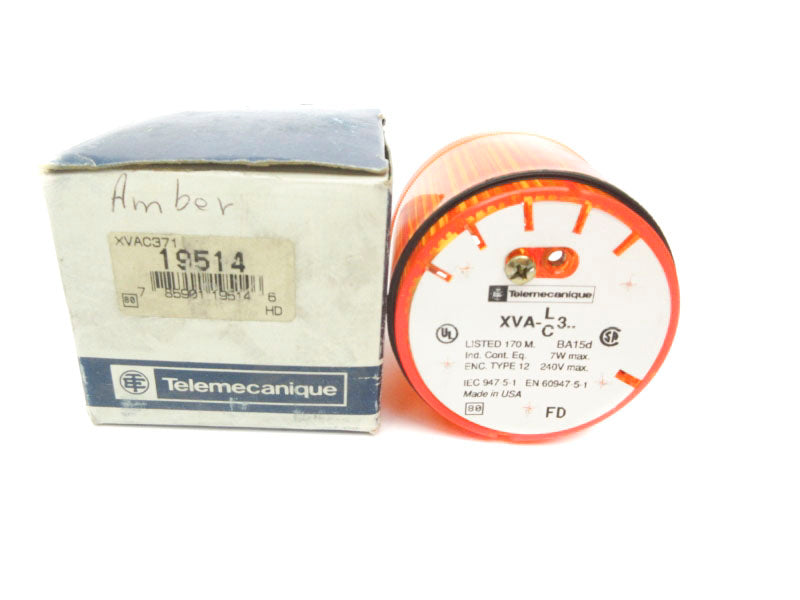 TELEMECANIQUE XVAC371 240V (NO BULB) NSMP