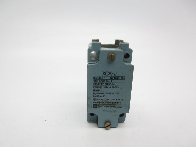 TELEMECANIQUE ZCK-J2H7 380V 10A UNMP