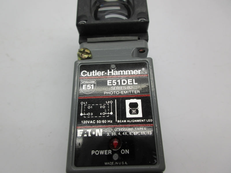 CUTLER HAMMER E51DEL SER. B2 120VAC NSNP