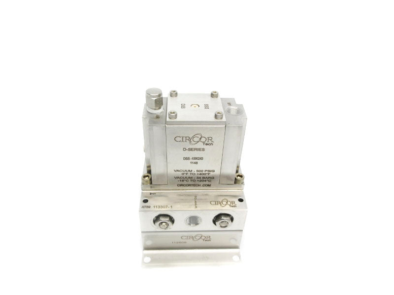 CIRCOR TECH DSS-100QX0 500PSI 400'F NSNP