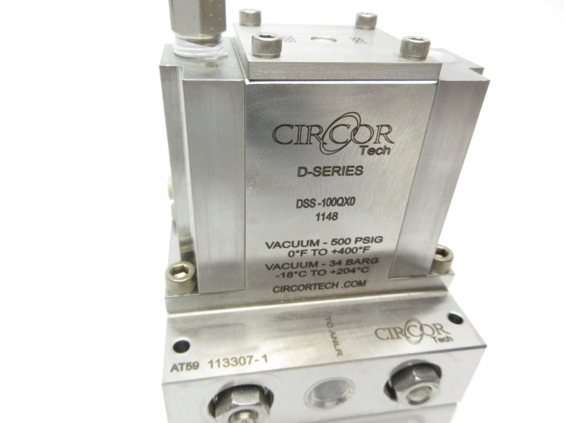 CIRCOR TECH DSS-100QX0 500PSI 400'F NSNP