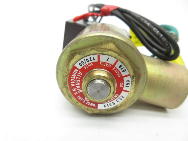 ALLENAIR X4VSCS2 120/60 150PSI NSNP