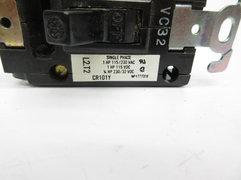 GENERAL ELECTRIC CR101Y 115/230VAC UNMP