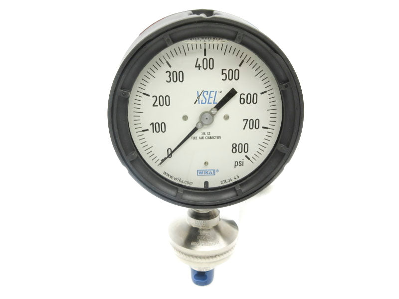 WIKA 23X.344.5 0-800PSI NSNP