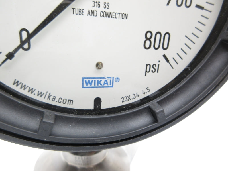 WIKA 23X.344.5 0-800PSI NSNP