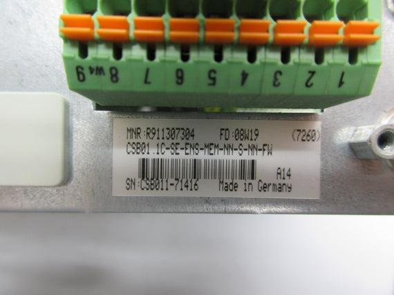 BOSCH CSB01.1C-SE-ENS-MEM-NN-S-NN-FW R911307304 NSNP