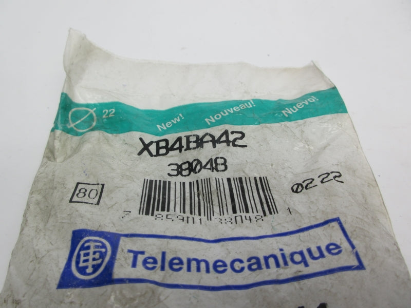 TELEMECANIQUE XB4BA42 NSMP