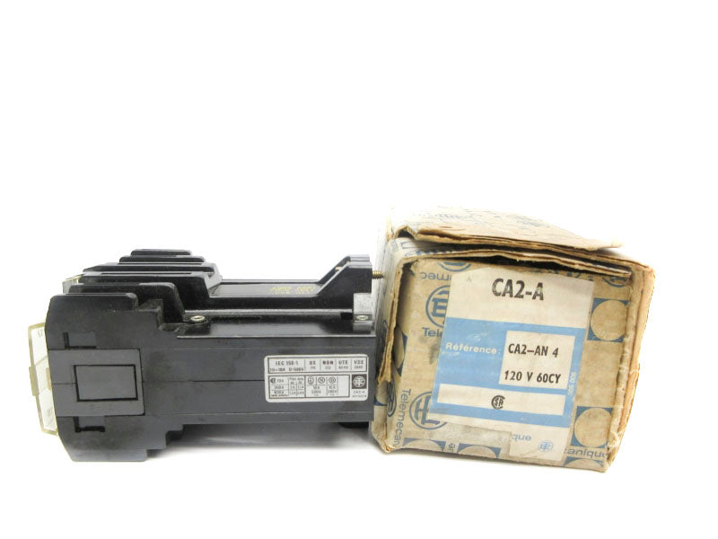 TELEMECANIQUE CA2-AN4 110/120V 10A NSMP
