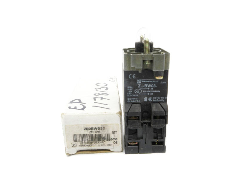 TELEMECANIQUE ZB2BW035 110/120V NSMP