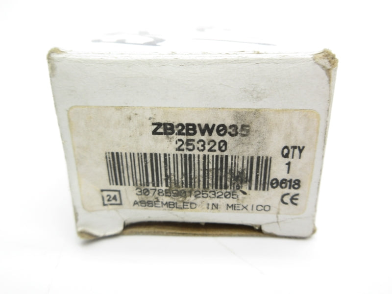 TELEMECANIQUE ZB2BW035 110/120V NSMP