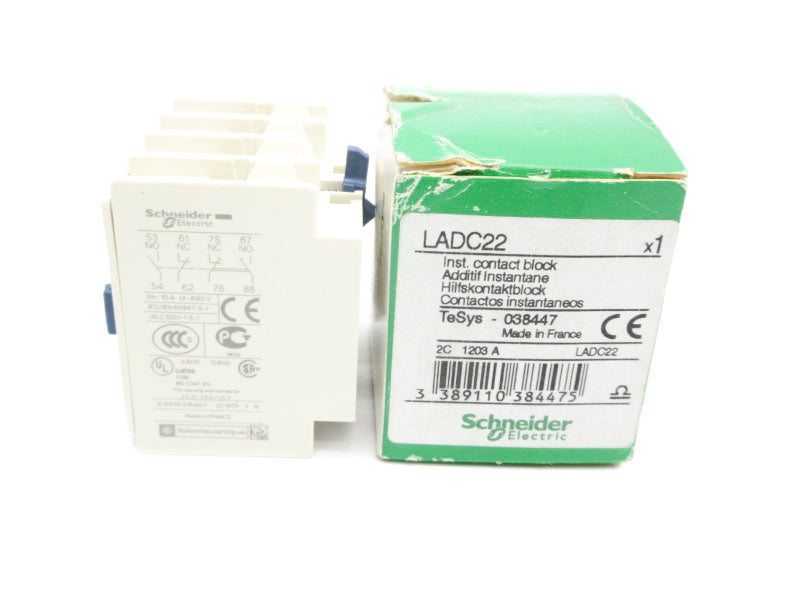 SCHNEIDER ELECTRIC LADC22 690V 10A NSMP