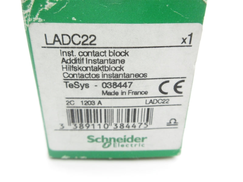 SCHNEIDER ELECTRIC LADC22 690V 10A NSMP