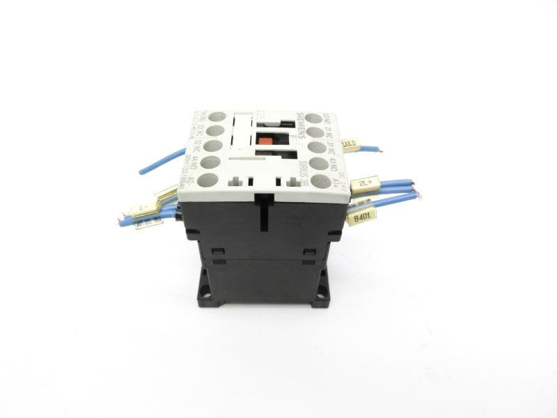 SIEMENS 3RH1122-1BB40 24VDC 10A UNMP