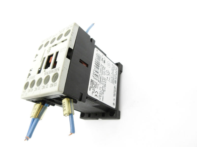 SIEMENS 3RH1122-1BB40 24VDC 10A UNMP