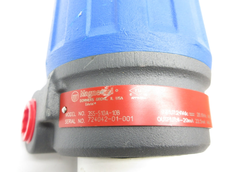 MAGNETROL 355-510A-10B 28.6VDC 50PSI NSNP