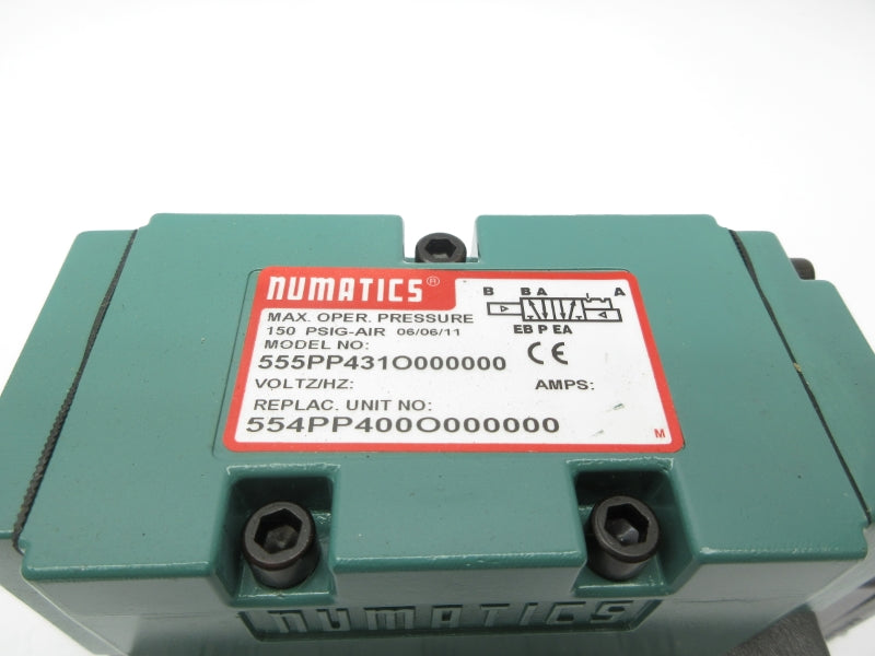 NUMATICS 555PP431O000000 150PSI NSNP