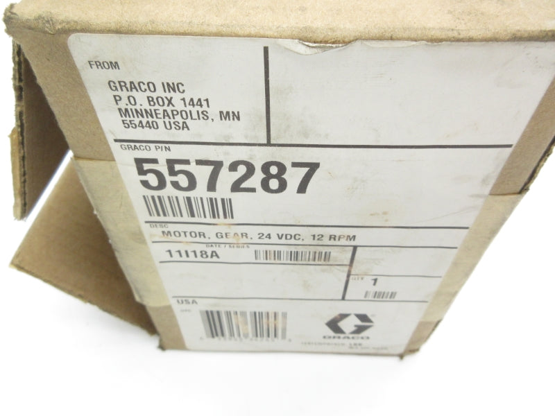 GRACO 557287 24VDC 0.5A NSMP