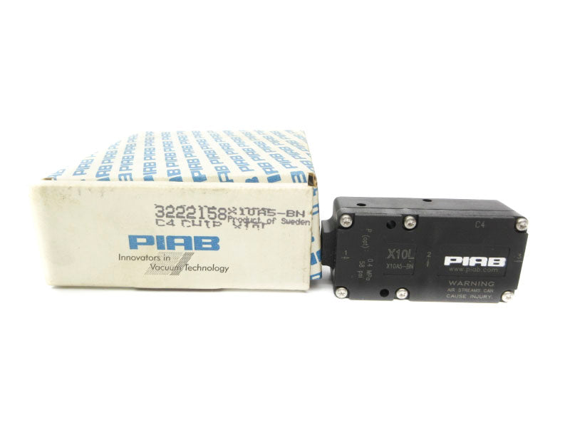 PIAB X10A5-BN 58PSI NSMP