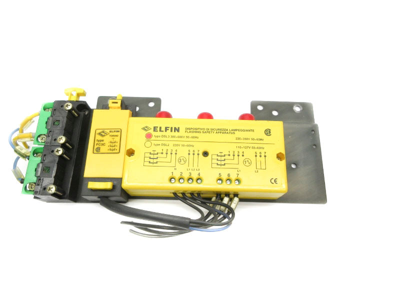 ELFIN 050ASL500FI10 380-600V UNMP