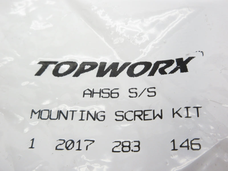 TOPWORX AHS6S/S NSMP