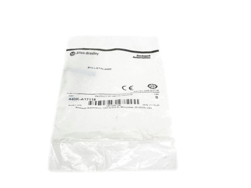 ALLEN BRADLEY 440K-A17116 SER. B NSMP
