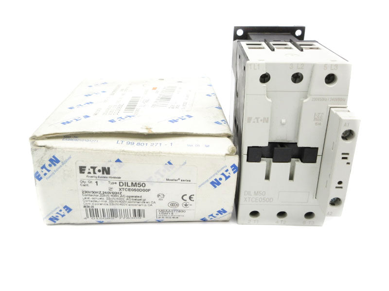 EATON XTCE050D00F DILM50 230/240V NSMP