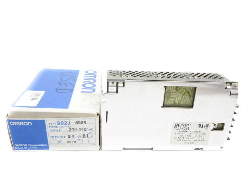 OMRON S82J-6524 200-240VAC 0.8A NSMP