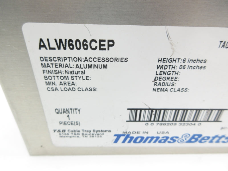 THOMAS&BETTS ALW606CEP NSNP