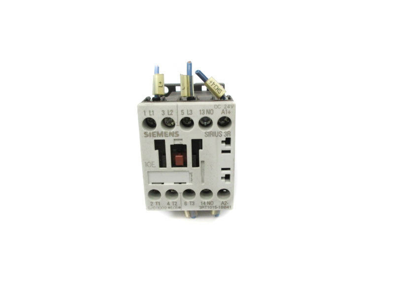 SIEMENS 3RT1015-1BB41 24VDC 16A UNMP