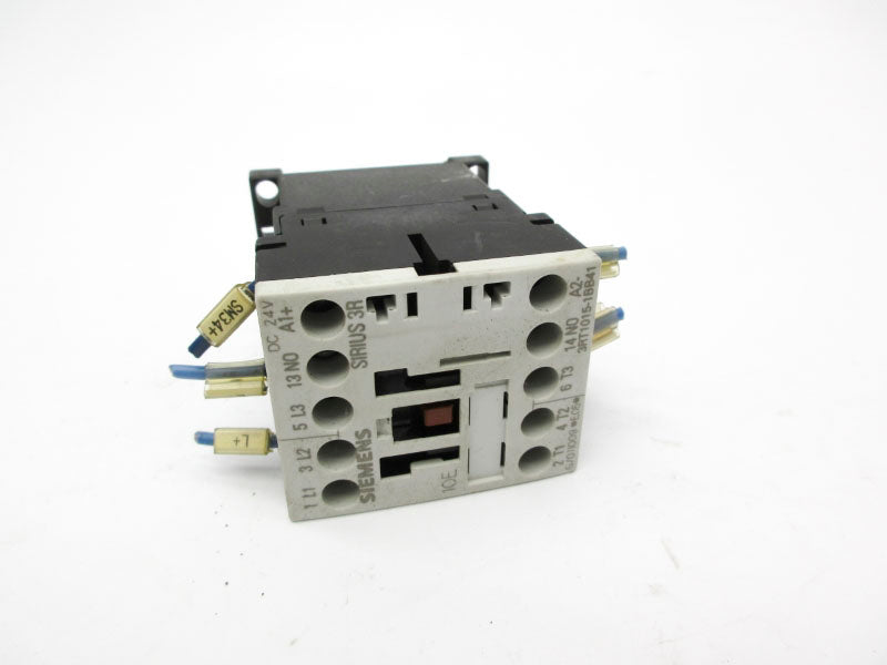 SIEMENS 3RT1015-1BB41 24VDC 16A UNMP