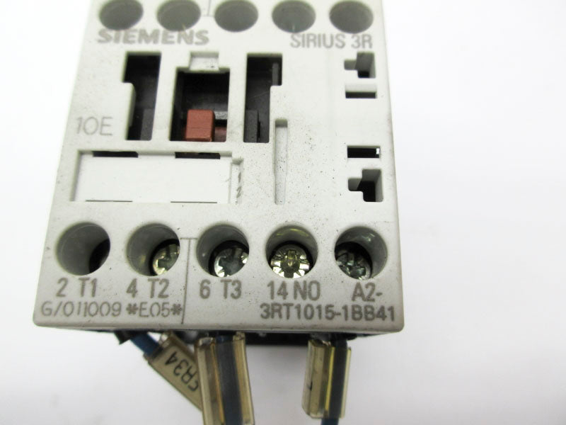 SIEMENS 3RT1015-1BB41 24VDC 16A UNMP