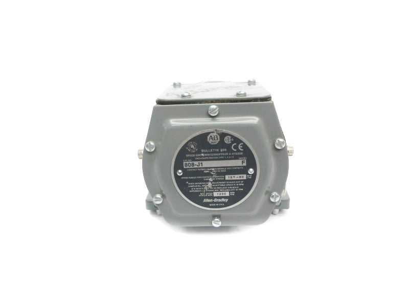 ALLEN BRADLEY 808-J1 SER. F 600VAC NSNP
