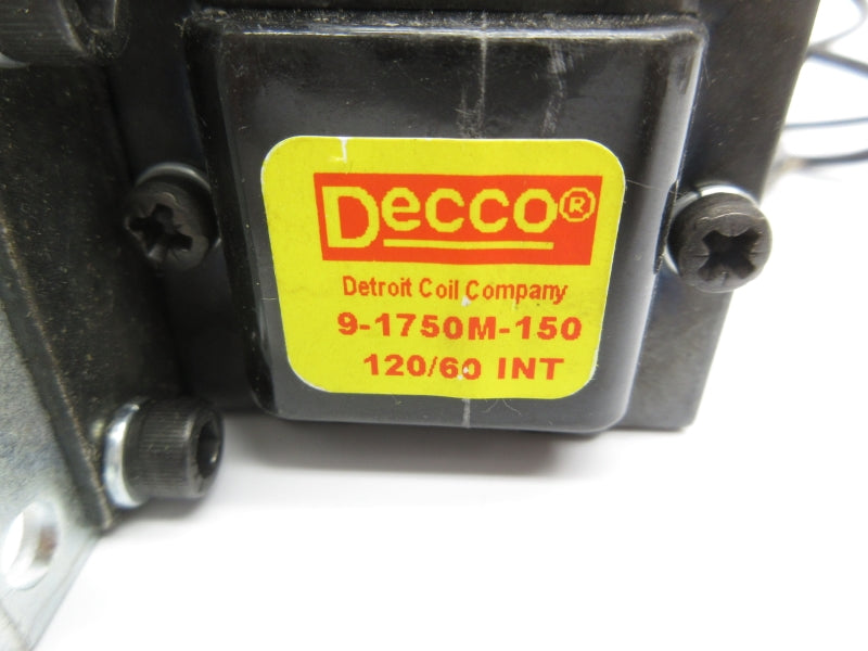 DECCO 9-1750M-150 120V (AS PICTURED) NSNP