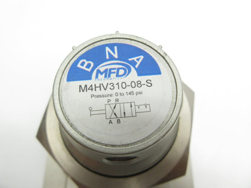 MFD PNEUMATICS M4HV310-08-S 0-145PSI NSNP