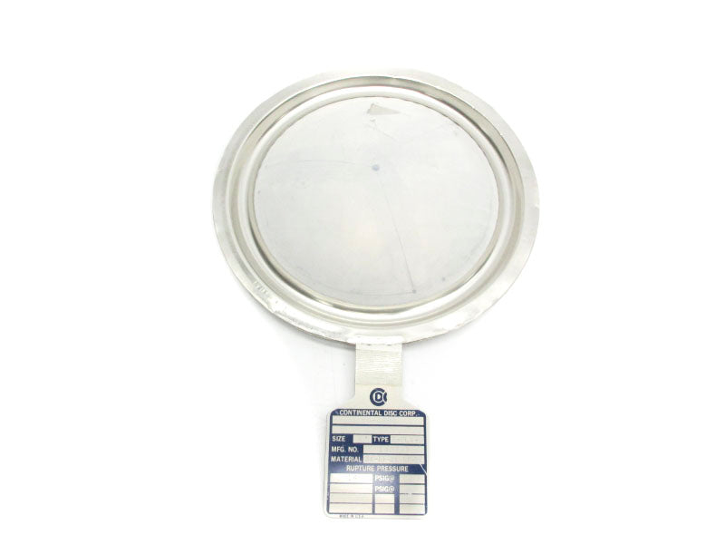 CONTINENTAL DISC 142747 14PSI 72'F 6" NSMP