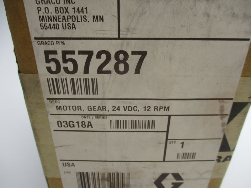 GRACO 557287 24VDC NSFS