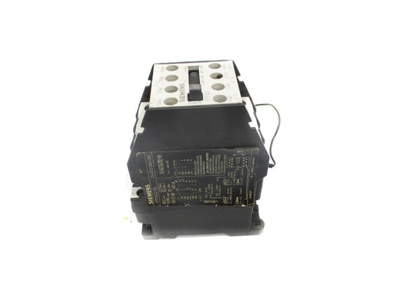SIEMENS 3TF4222-0A 110/120V 30A UNMP