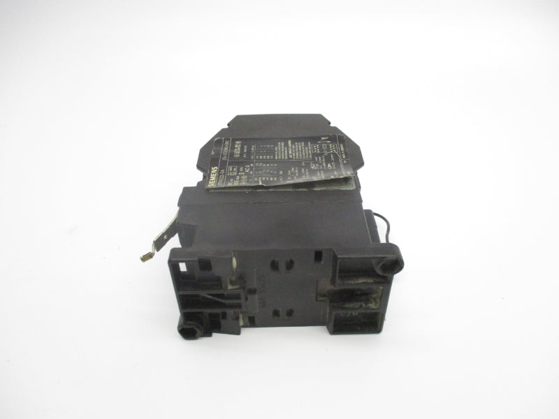 SIEMENS 3TF4222-0A 110/120V 30A UNMP