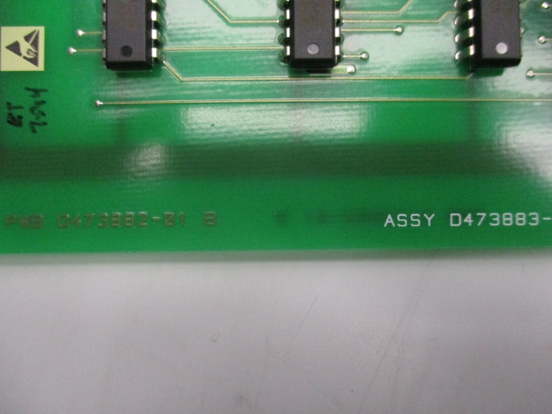 MTS D473882-01B UNMP