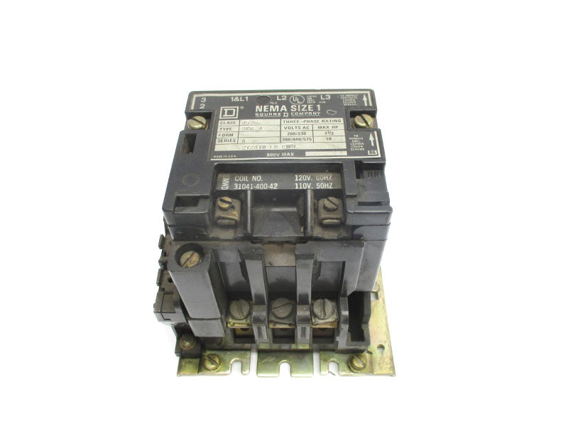 SQUARE D 8536SCG3 SER. A 110/120V UNMP
