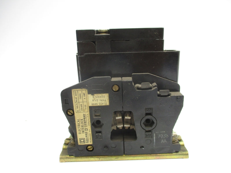 SQUARE D 8536SCG3 SER. A 110/120V UNMP