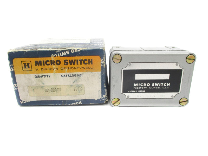 MICRO SWITCH OP-AR400 UNMP