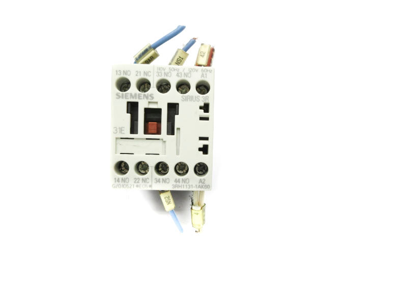 SIEMENS 3RH1131-1AK60 110/120V UNMP