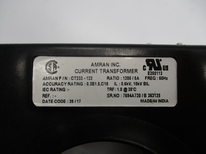 AMRAN CT233-122 NSNP