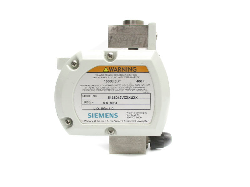 SIEMENS 5135042VXXXUXX 0.05-5 1500PSI 400'F UNMP