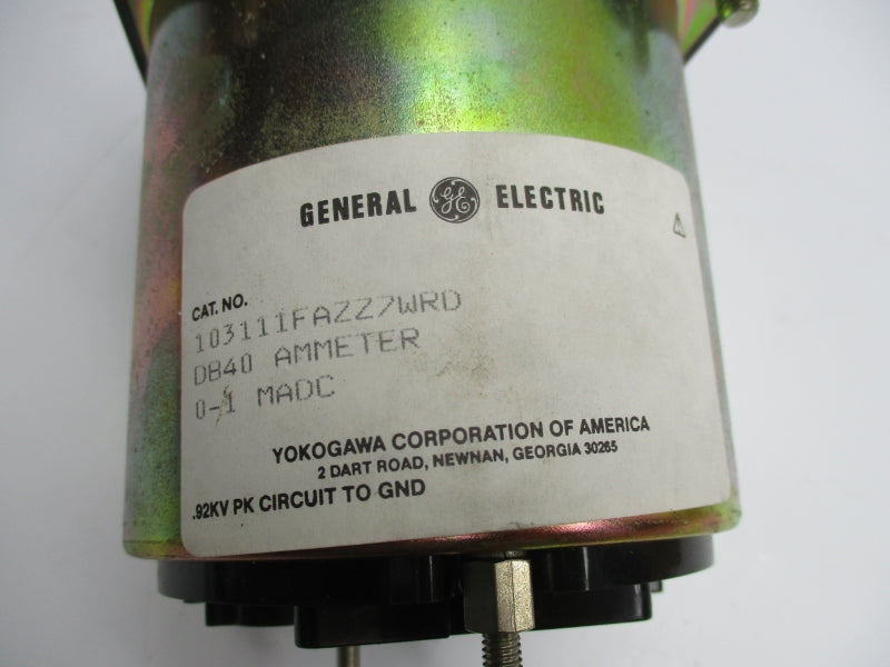 GENERAL ELECTRIC 103111FAZZ7WRD NSNP