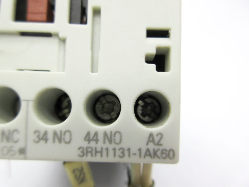SIEMENS 3RH1131-1AK60 110/120V UNMP