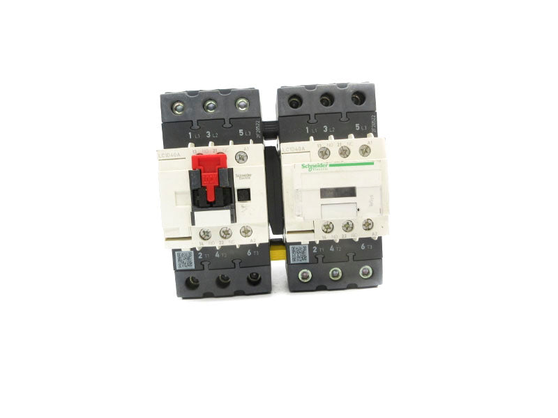 SCHNEIDER ELECTRIC LC2D40AG7 120V (AS PICTURED1) NSNP