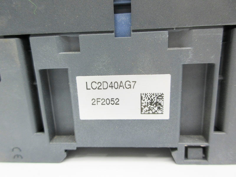 SCHNEIDER ELECTRIC LC2D40AG7 120V (AS PICTURED1) NSNP